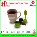 Steeper Strainer Silicone and Stainless Steel Mesh Basket for Loose Leaf Tea, Eco-friendly Gift